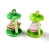 Alloy Enamel Pendants AL-CBAEAA8-02-2