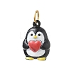 Valentine's Day 304 Stainless Steel Enamel Pendants SA-CBA08A6-07C-G-1