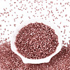 Imitation Cat Eyes Glass Seed Beads SEED-H003-03Q-2