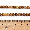 Natural Wood Lace Stone Beads Strands G-B128-A04-01-3