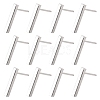 304 Stainless Steel Stud Earring Findings STAS-G224-21S-02-2