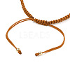 Adjustable Nylon Thread Braided Bead Bracelets BJEW-JB05548-02-3