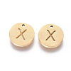 304 Stainless Steel Charms STAS-F227-11X-G-1