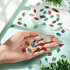 72Pcs 9 Styles Spray Paint 430 Stainless Steel Charms STAS-TA0006-11A-7