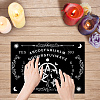 Pendulum Dowsing Divination Board Set DJEW-WH0324-041-5