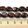 Natural Mahogany Obsidian Beads Strands G-M420-D01-01-5