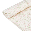 Flower Pattern Cotton Fabric DIY-WH0504-985A-1