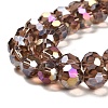 Transparent Glass Beads EGLA-A035-T10mm-B13-3