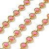 Brass Dapped Chains CHC-K016-01G-03-1