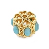 Dyed Synthetic Turquoise Beads KK-B158-04G-01-2