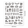 Rubber Clear Stamps DIY-WH0251-006-2
