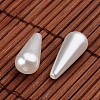 Teardrop Acrylic Imitation Pearl Beads OACR-O002-2777-2