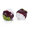 Opaque Resin Pendants RESI-S356-074-3