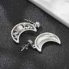 304 Stainless Steel Stud Earrings EJEW-A119-20P-2