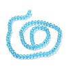 Electroplate Glass Beads Strands EGLA-A034-T3mm-L03-2