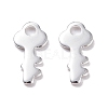 304 Stainless Steel Charms STAS-H436-39S-4