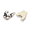 Zinc Alloy Enamel Pendants ENAM-CJC0004-29B-2