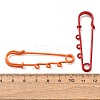 Spray Paint Iron Brooch Findings RN-CBAB9AC-09-3