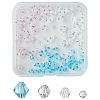 120Pcs 12 Styles Imitation Austrian Crystal Beads SWAR-YW0001-01-1
