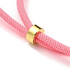 Nylon Cords Necklace Making AJEW-P116-03G-15-3