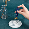 Natural Quartz Crystal Handle DIY-WH0224-87E-4
