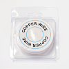 Round Craft Copper Wire X-CW0.4mm015-3