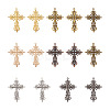 Hollow Alloy Big Pendants PALLOY-CD0001-07-1