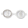 Religion Alloy Connector Charms FIND-A024-01S-2