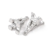 304 Stainless Steel Pendants STAS-K303-07B-P-2