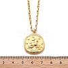 304 Stainless Steel Constellation Pendant Necklaces LS-NJEW-K392-01G-10-5