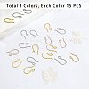 304 Stainless Steel Earring Hooks STAS-PH0019-05-4