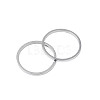 Non-Tarnish 304 Stainless Steel Linking Ring STAS-T047-15G-1