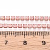 Iron Rhinestone Cup Chains CH-T006-05B-08-3