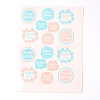 DIY Label Paster Picture Stickers AJEW-L053-06-1