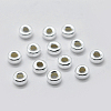 925 Sterling Silver Spacer Beads STER-K171-39S-04-3