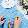 30Pcs Acrylic Thread Winding Boards TOOL-PH0001-79A-3