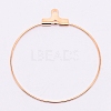 Brass Wire Pendants KK-WH0038-03LG-1