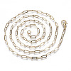Brass Paperclip Chains MAK-S072-10A-G-2