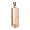 304 Stainless Steel Openable Urn Ashes Pendants STAS-M084-05B-1