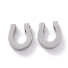 304 Stainless Steel Charms STAS-O139-08P-1