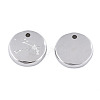 Non-Tarnish 316 Surgical Stainless Steel Charms STAS-S116-418B-P-3