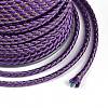 11M Polyester Braided Cord with Cotton Core & Metallic Thread OCOR-Z006-01-02-3