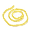 Electroplate Glass Beads Strands LS-EGLA-A034-T1mm-L02-2