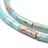 Natural Imperial Jasper Beads Strands X-G-E508-04D-1