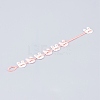 Embroidery Bracelets for Girls BJEW-H535-02-1