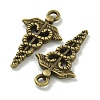 Tibetan Style Alloy Pendants TIBE-I026-6007AB-2