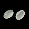 Natural White Jade Cabochons G-A094-01A-33-3