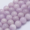 Natural Kunzite Beads Strands G-L478-13-10mm-1