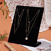 Velvet Necklace Displays NDIS-A001-5A-5