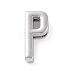 Alloy Letter Slide Charms FIND-A023-17P-1